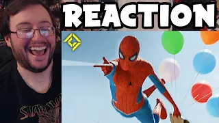 Gor's "SPIDER-MAN: CAKE DAY by Corridor" REACTION