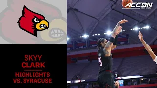 Louisville's Skyy Clark Drops 23 Points In The Dome