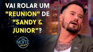 O elenco de "Sandy & Junior" planeja produzir um especial da série? | The Noite (23/09/22)