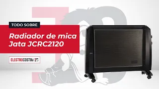 🔴 Jata JCRC2120 - Radiador de Mica 1000/2000W