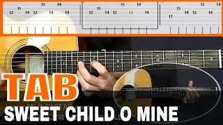 Guitar Tab "Sweet Child o' Mine" by Guns N' Roses