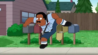 Family Guy - Cleveland in "Mailbox Madness"