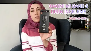 XIAOMI MI BAND 6 AKILLI BİLEKLİK İNCELEME || Kullanıcı Yorumları #1