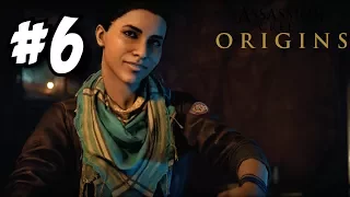 Assassin's Creed Origins Gameplay Walkthrough Part 6 - Finally Seeing Some Modern Day!