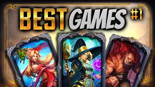🔥The BEST GAMES of the day🔥 - Hearthstone | Showdown in the Badlands