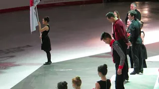 Canadian National Skating Championships 2018 Men's Medal Ceremony