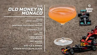 Sipping with Sharon: "Old Money in Monaco" - The PERFECT F1 Race Weekend Cocktail [RECIPE]