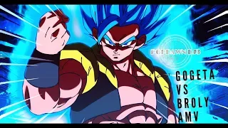 GOGETA VS BROLY AMV | still cold