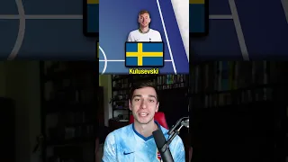 Scandinavia Combined XI