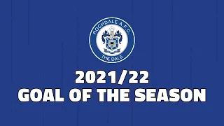 2021/22 Goal Of The Season Contenders