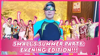 SMALL'S "PAMPALAMIG" PARTY WITH THE ANGELS! | Small Laude