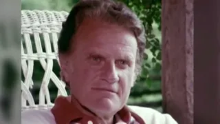 Paul Harvey interviews Billy Graham at his home in NC