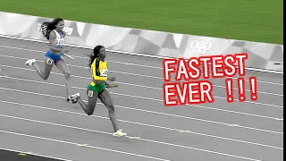 Fastest Ever !!! Shericka Jackson's Historic Race of 2022 | 2022 Track and Field