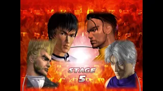 Law and Paul, Tekken tag in old PC