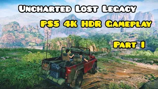 Uncharted The Lost Legacy PS5 Live Stream Par 1 Full Gameplay