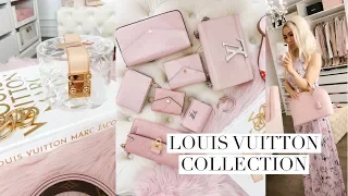 MY ENTIRE LOUIS VUITTON COLLECTION! HANDBAGS, SHOES AND JEWELRY