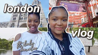 LONDON VLOG 2022 w/ @dudukineiloe 💫 | Exploring London: Natural History Museum, Chinatown & more!