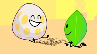 Every Time Eggy Was On Screen (From BFDI 14 To BFB 16)