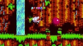 A TAS by me with Frame Advance (Sonic 3 & Knuckles)