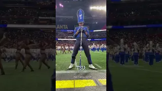 Every drum major has their own unique style!