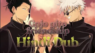 Gojo Gito Friendship HINDI || AMV || genjitsu_vibe || jujutsu Kaisen #animeedit #hindidubbed