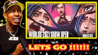 Worlds 2021 Show Open Presented by Mastercard: Imagine Dragons, JID, D Curry, B Miller - REACTION