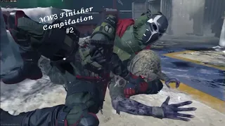 MW3 Finisher Compilation #2 (Cold War Bonus Clips)