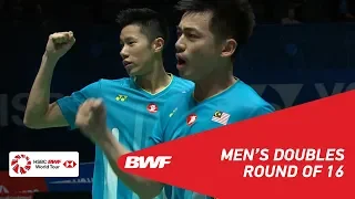 R16 | MD | ENDO/WATANABE (JPN) [4] vs GOH/TAN (MAS) | BWF 2019