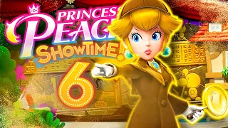 PRINCESS PEACH: SHOWTIME! 👸 Part 6: Detective Peach