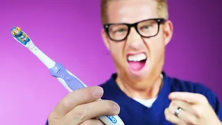 🦷 Dentist Reviews 3D White Oral-B Electric Toothbrush. A Very Good Cheap Electric Toothbrush!