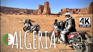 🌍 Algeria motorcycle trip 🇩🇿 | December 2022-January 2023