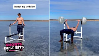 Benching With Ice | GymTok