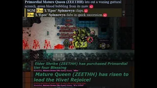 TerraGov SS13: Zeeth Dying as Primordial Queen
