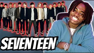 FIRST TIME REACTING TO SEVENTEEN || SEVENTEEN REACTION!!!