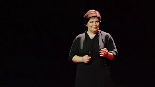 Разрешить себе быть нормальным | Анастасия Шмеркина | TEDxSadovoeRing