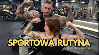 SPORTOWA RUTYNA #2 TRENING GÓRY DLA KOBIET