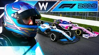 F1 2019 КАРЬЕРА - И СНОВА ВЕЛИКОЛЕПНАЯ ИСПАНИЯ #5