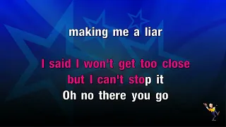 Liar - Camila Cabello (KARAOKE)