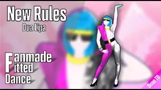 Just Dance 2018 - New Rules (Fanmade Full Fitted Gameplay)