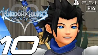 Kingdom Hearts Birth By Sleep HD - Gameplay Walkthrough Part 10 - Olympus Coliseum Ventus (PS4 PRO)