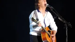 Paul McCartney: Yesterday [Out There! Tour] (Live in Washington DC 7/12/2013)