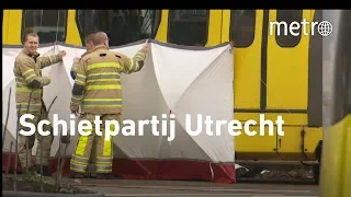 Schietpartij Utrecht - Pas op !! Bevat schokkende beelden