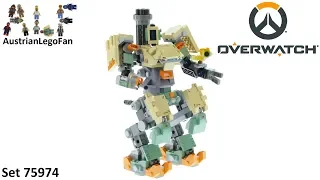 Lego Overwatch 75974 Bastion Speed Build