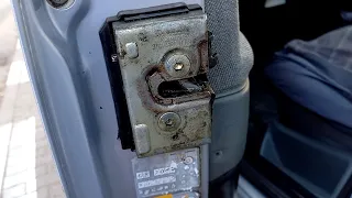 Как избежать замерзания ручек и замков дверей пассат б3 How do I keep car door handle from freezing.