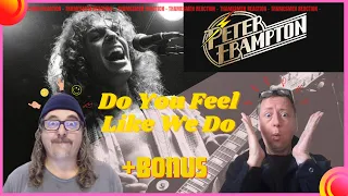 Peter Frampton: Do You Feel Like We Do (One of the best Live Tracks we have seen!) + Bonus: Reaction