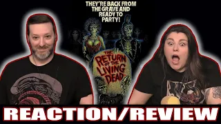 The Return Of The Living Dead (1985) - 🤯📼First Time Film Club📼🤯 - First Time Watch/Reaction/Review