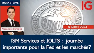 Market Live Trading  6 Juillet Analyse live CAC40 DAX40 DOWJONES NASDAQ100