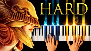 Elden Ring Theme - Piano Tutorial