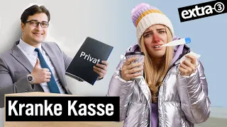 Zwei-Klassen- Medizin: Krankes Krankenkassen-System | extra 3 | NDR