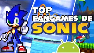 Los mejores Fangames de Sonic en 2D para Android 🔵